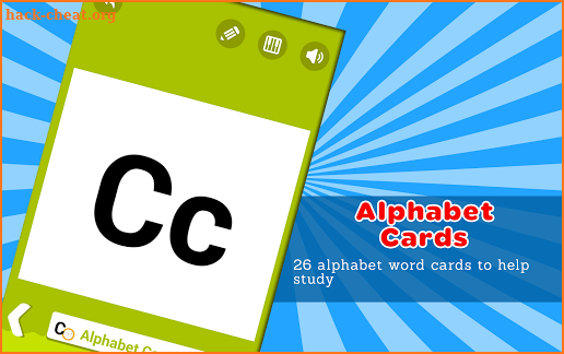 ABC Flashcards for Kids - Learn Alphabets screenshot