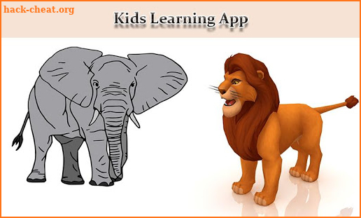 ABC for Kids Animals Learning Alphabets for Child screenshot