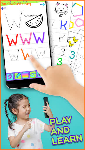 ABC game for kids screenshot