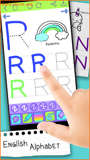 ABC game for kids screenshot