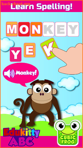 ABC Games - EduKitty ABC screenshot