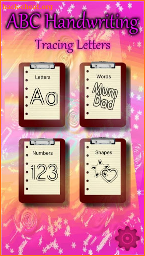 ABC Handwriting screenshot