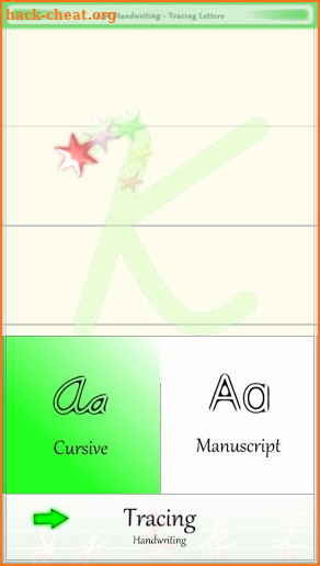 ABC Handwriting screenshot