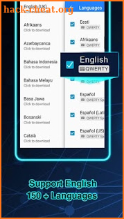 ABC Keyboard TouchPal: Type Fast With Curve screenshot