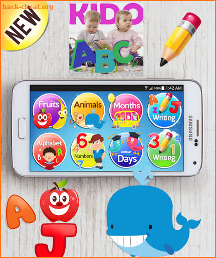 ABC KIDO  - Kids Education screenshot