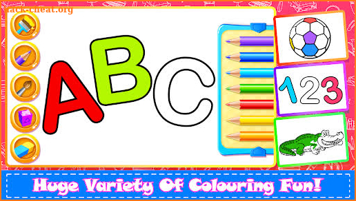 ABC Kids Diction - Classroom Learning Phonics Game screenshot