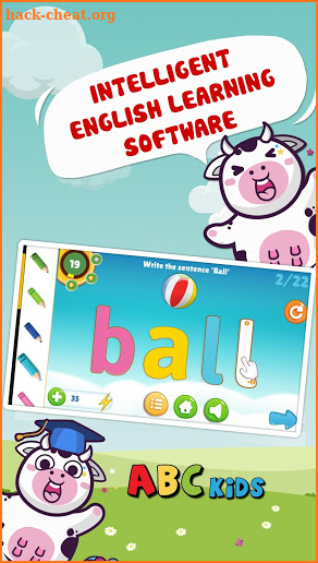 ABC Kids - Draw, Write, Learn English screenshot