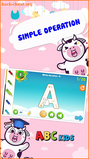 ABC Kids - Draw, Write, Learn English screenshot