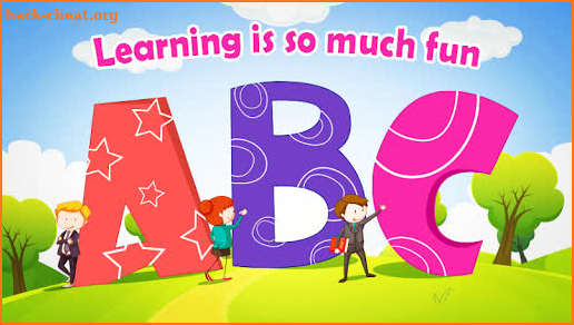 ABC Kids funny learning numbers and alphabet screenshot