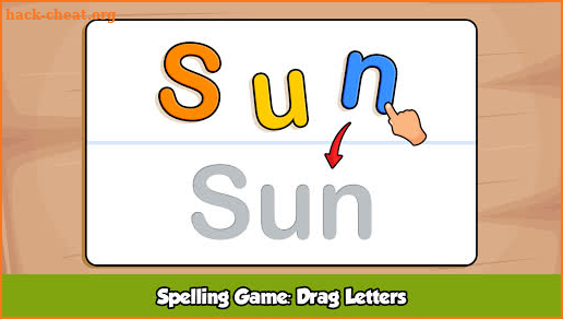 ABC Kids Games - Phonics to Learn alphabet Letters screenshot