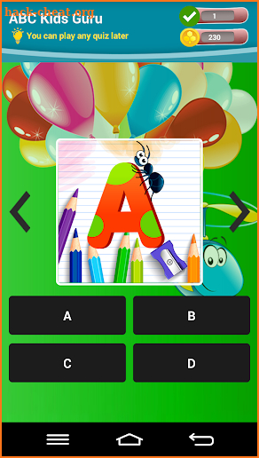 ABC Kids Guru screenshot