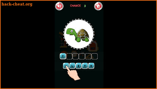 ABC kids learning game 2D screenshot