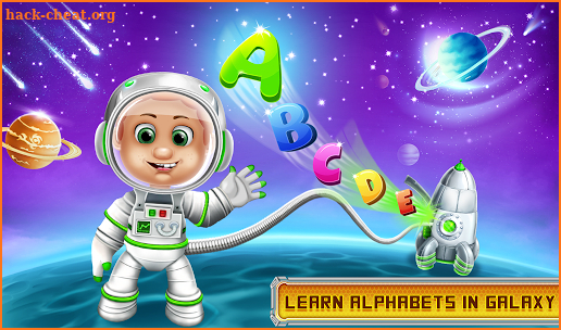 ABC Kids Learning - Phonics & Tracing in Galaxy screenshot