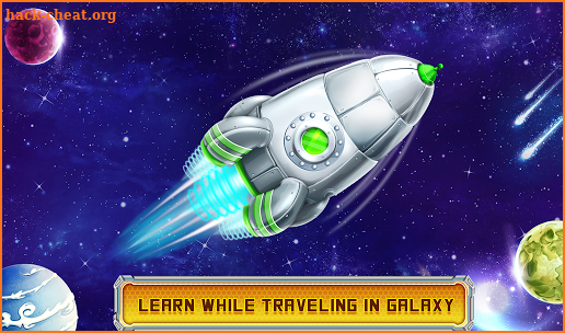 ABC Kids Learning - Phonics & Tracing in Galaxy screenshot