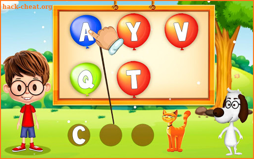 ABC Kids: Phonics learning games, tracing screenshot