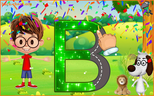 ABC Kids: Phonics learning games, tracing screenshot