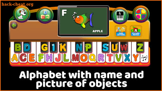 Abc Kids Piano - Kids Learning Apps screenshot