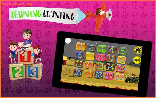 ABC Kids Preschool Learning: ABC & 123 With Rhymes screenshot