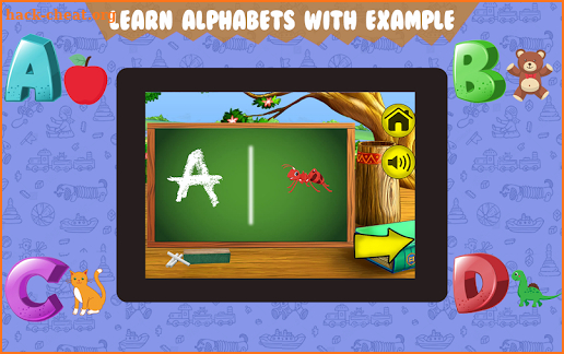 ABC Kids Preschool Learning: ABC & 123 With Rhymes screenshot