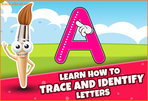 ABC KIDS Tracing Alphabets and Numbers screenshot