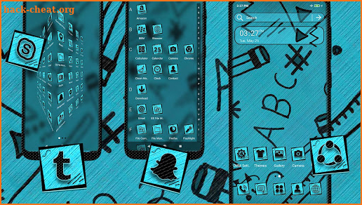 ABC Launcher Theme screenshot