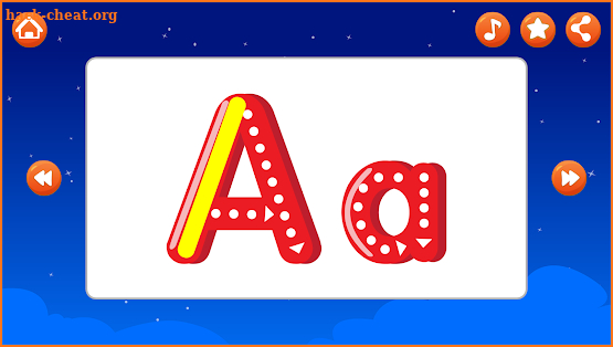 ABC Learning Games screenshot