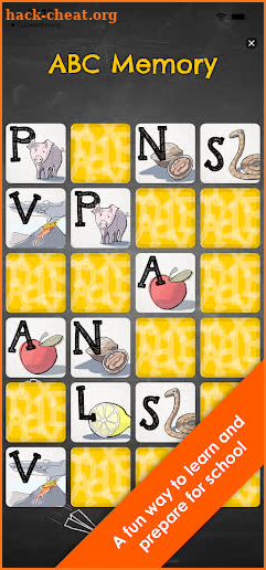 ABC Memory (Capital letters) screenshot