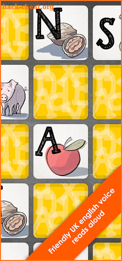 ABC Memory (Capital letters) screenshot