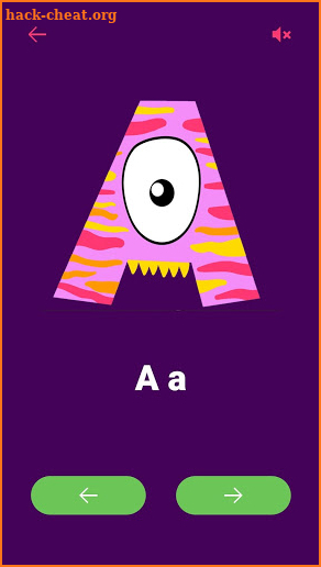 ABC - Monsters. Learn Alphabet. Letters for kids screenshot