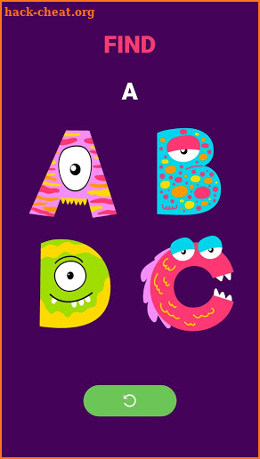 ABC - Monsters. Learn Alphabet. Letters for kids screenshot