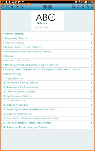 ABC of Diabetes, 7th Edition screenshot