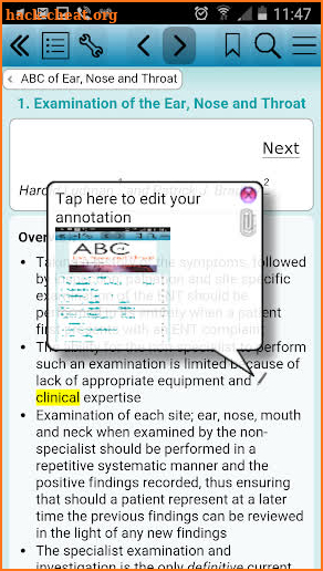 ABC of Ear, Nose and Throat 6e screenshot