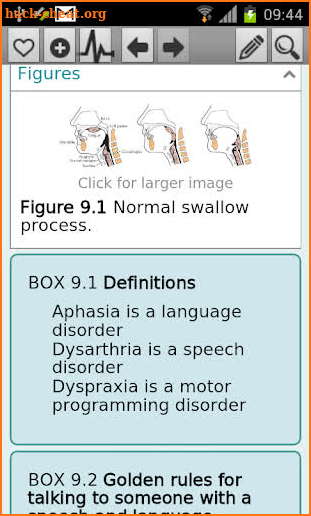 ABC of Stroke screenshot