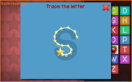 ABC Phonics Alphabets Tracing App For Toddlers screenshot