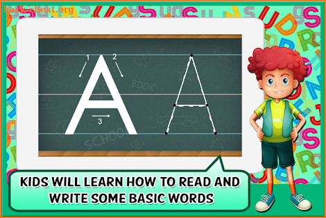 ABC – Phonics and Tracing screenshot