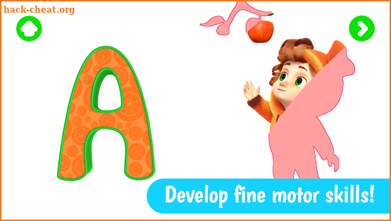 ABC – Phonics and Tracing from Dave and Ava screenshot