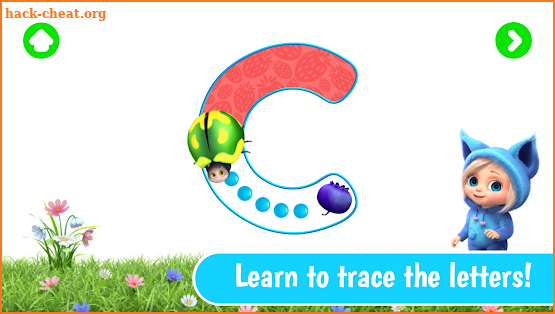 ABC – Phonics and Tracing from Dave and Ava screenshot