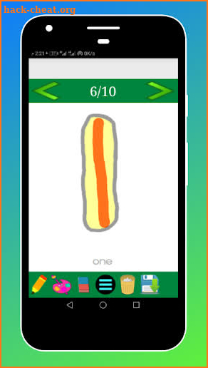 ABC Pre School Kids Tracing alphabet & numbers screenshot