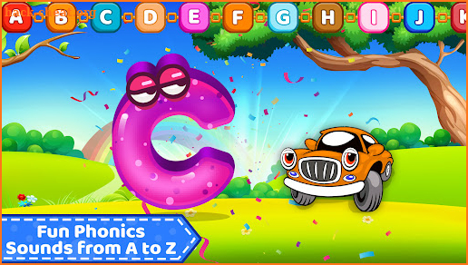 ABC Preschool Games For Kids screenshot