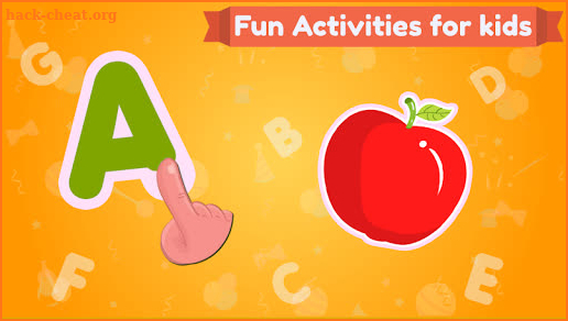 ABC Preschool Kids Tracing & Word Learning - Free screenshot