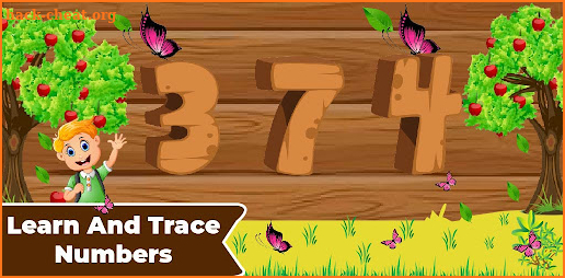 ABC Preschool Kids Tracing Phonics Learning Game screenshot