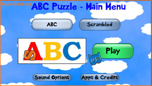 ABC Puzzle Game for Kids screenshot