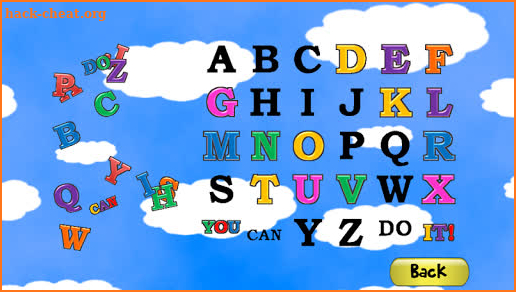 ABC Puzzle Game for Kids screenshot