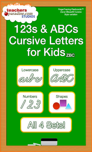 ABC School Writing Cursive ZBC PRO screenshot