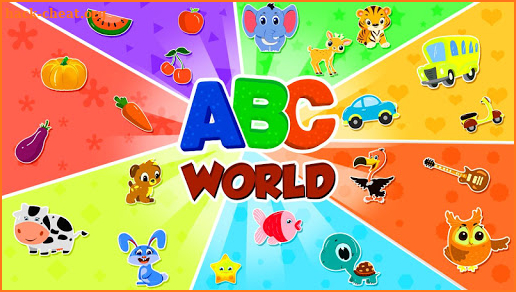 ABC Song - Rhymes Videos, Games, Phonics Learning screenshot