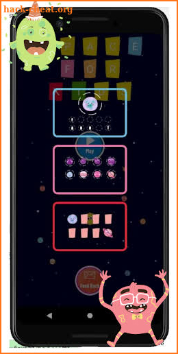 ABC Spelling App- Spell & Phonics Space Theme App screenshot