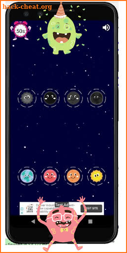 ABC Spelling App- Spell & Phonics Space Theme App screenshot