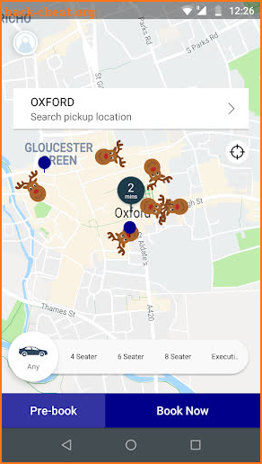 ABC Taxis screenshot