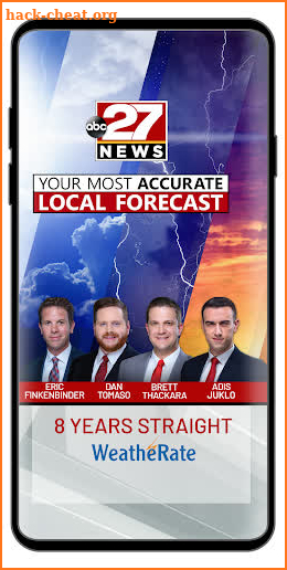 abc27 Weather screenshot