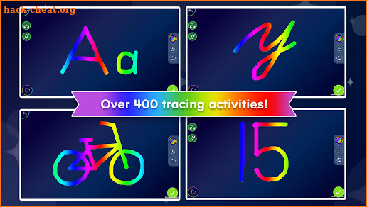 ABCmouse Magic Rainbow Traceables® screenshot